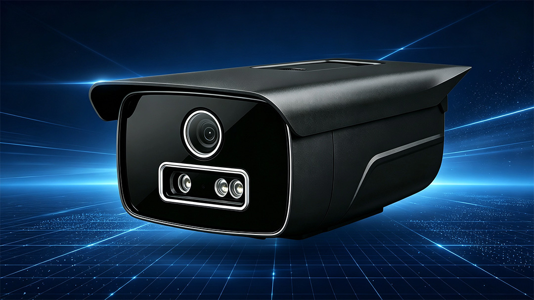 RJ-HQ6000双光谱标准版防火监测卡片机产品效果图
