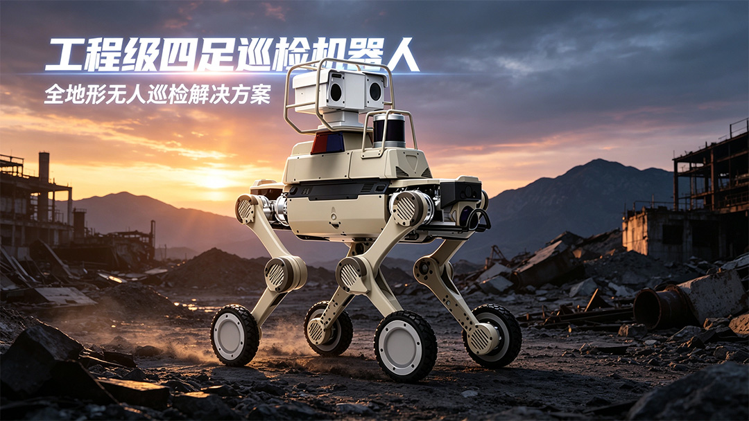 远钧科技工程级四足巡检机器人全系机型